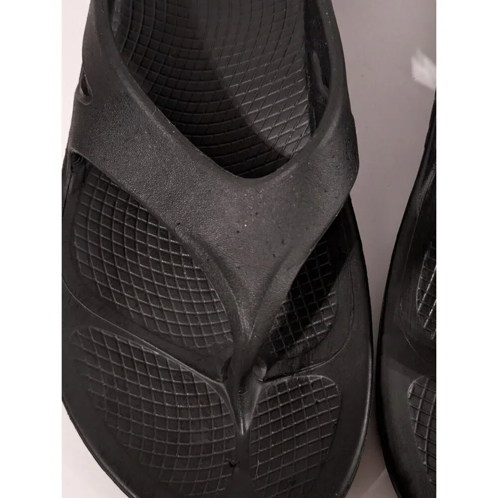 Oofos Ooriginal Sandals Flip Flops Foam Thong Shoes Mens Sz 12 *READ DETAILS*